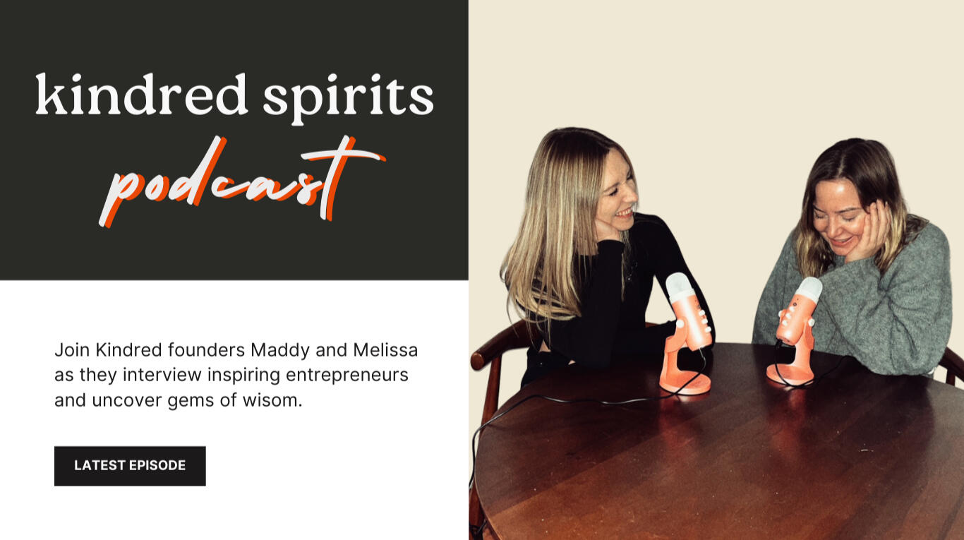 Stream the Kindred Spirits Podcast